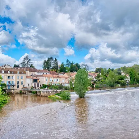 度假居 La Longere D'asterius Saint-Astier (Dordogne)