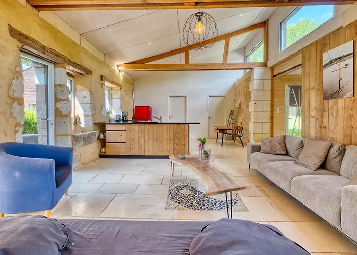 La Longere D'asterius Semesterbostad Saint-Astier (Dordogne)