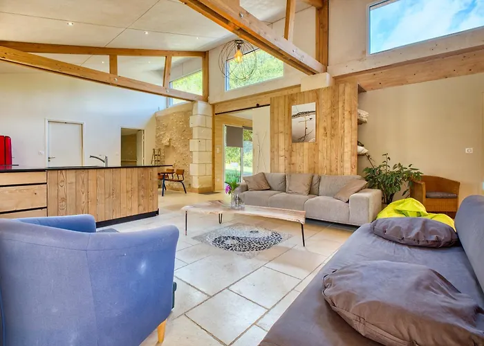 La Longere D'asterius Semesterbostad Saint-Astier (Dordogne)