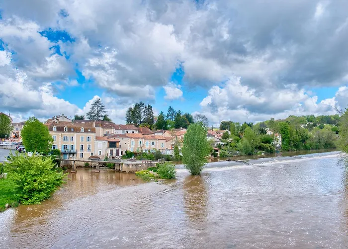 La Longere D'asterius Semesterbostad Saint-Astier (Dordogne)